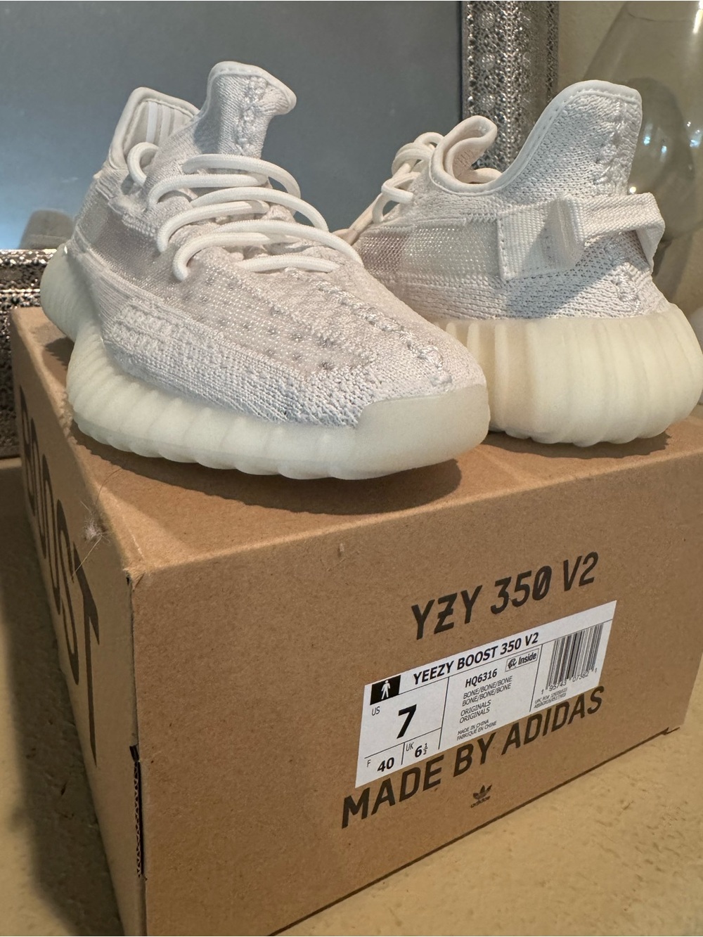 Adidas Yeezy Boost 350 V2 “Bone”